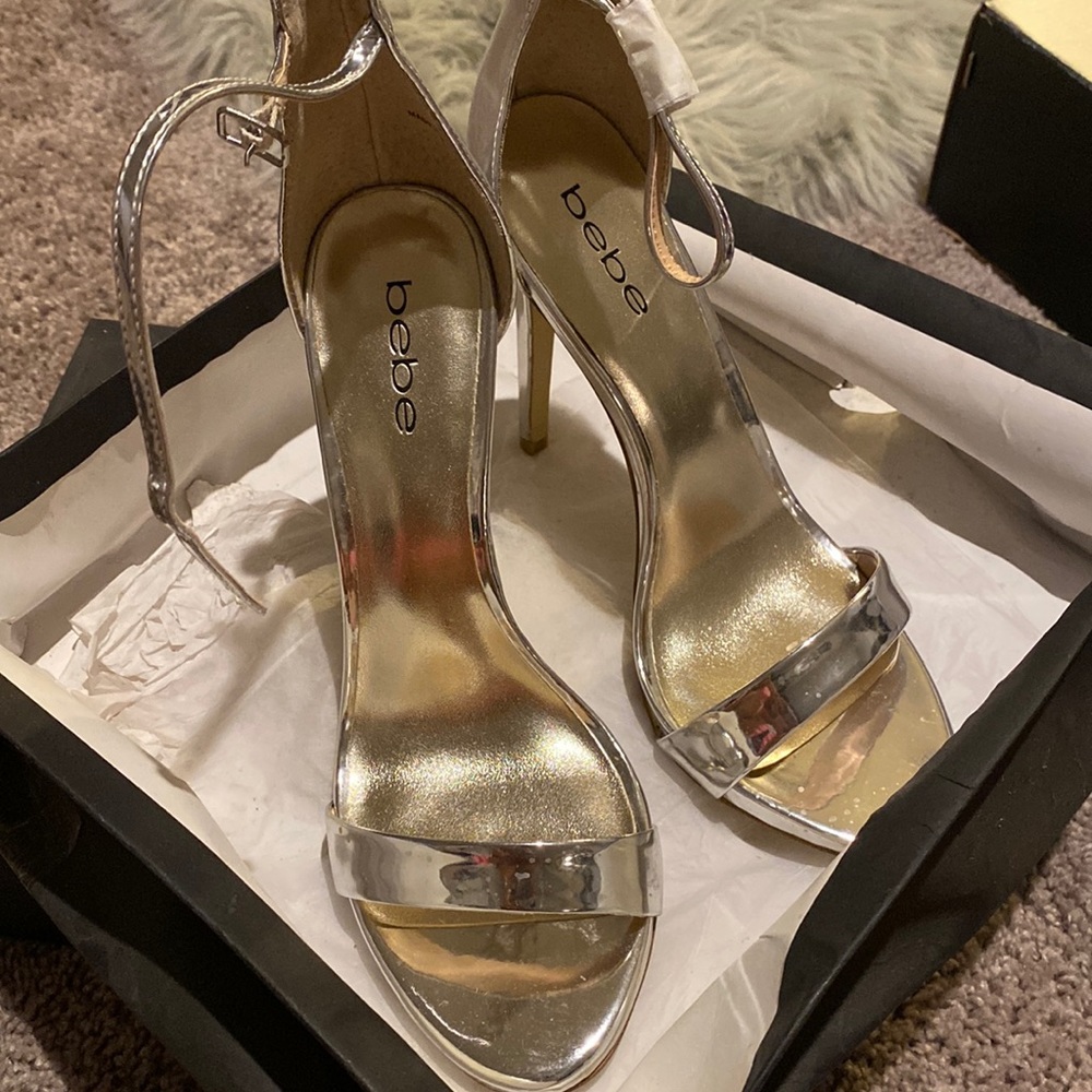 Bebe high heels size 8